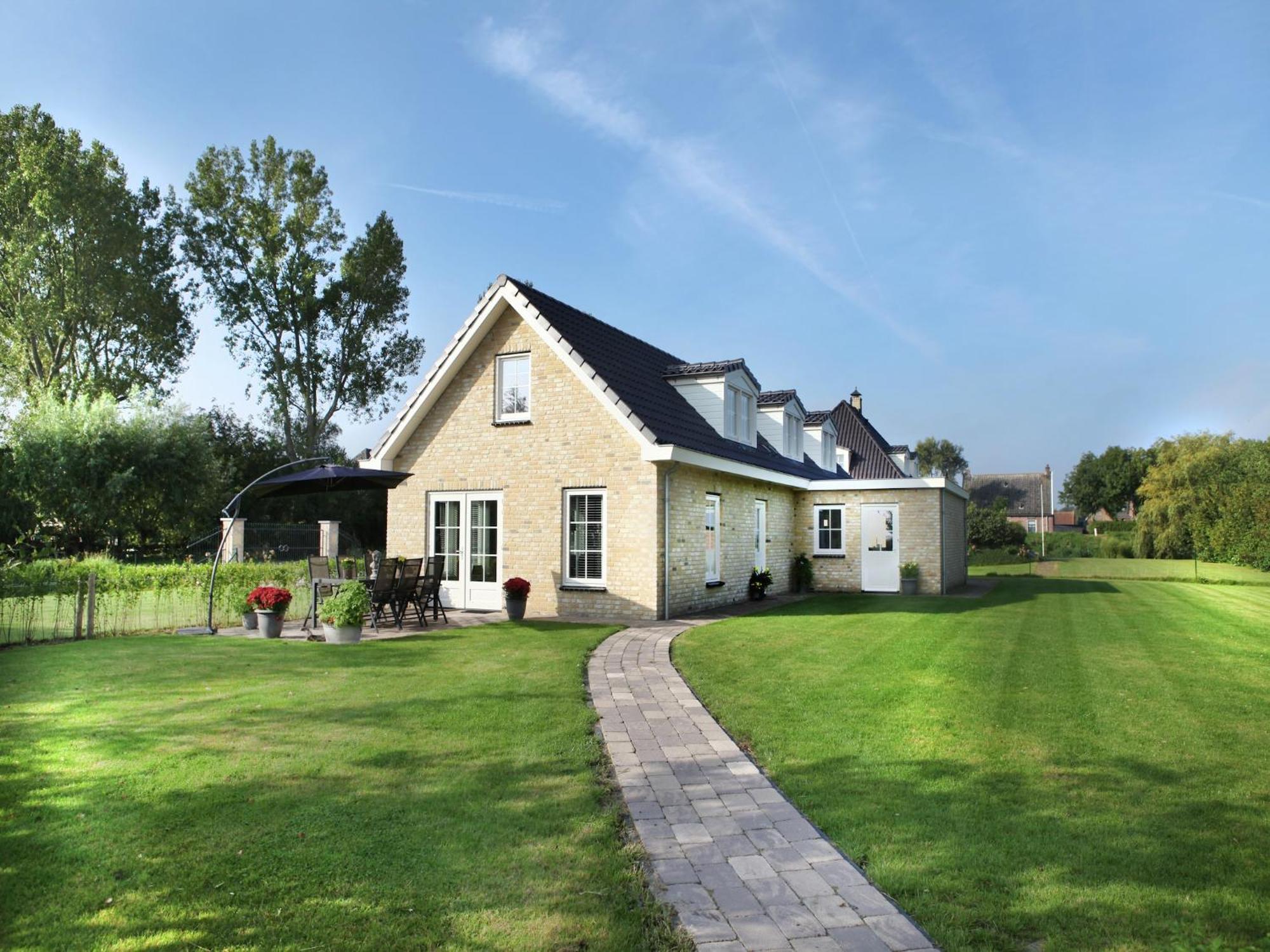 Luxurious Villa In Schoorl With Garden Schoorldam Екстериор снимка